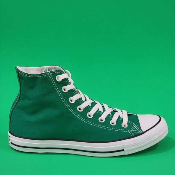 Converse CTAS Hi Classic Amazon Green Unisex Sneakers NWT - Picture 2 of 5